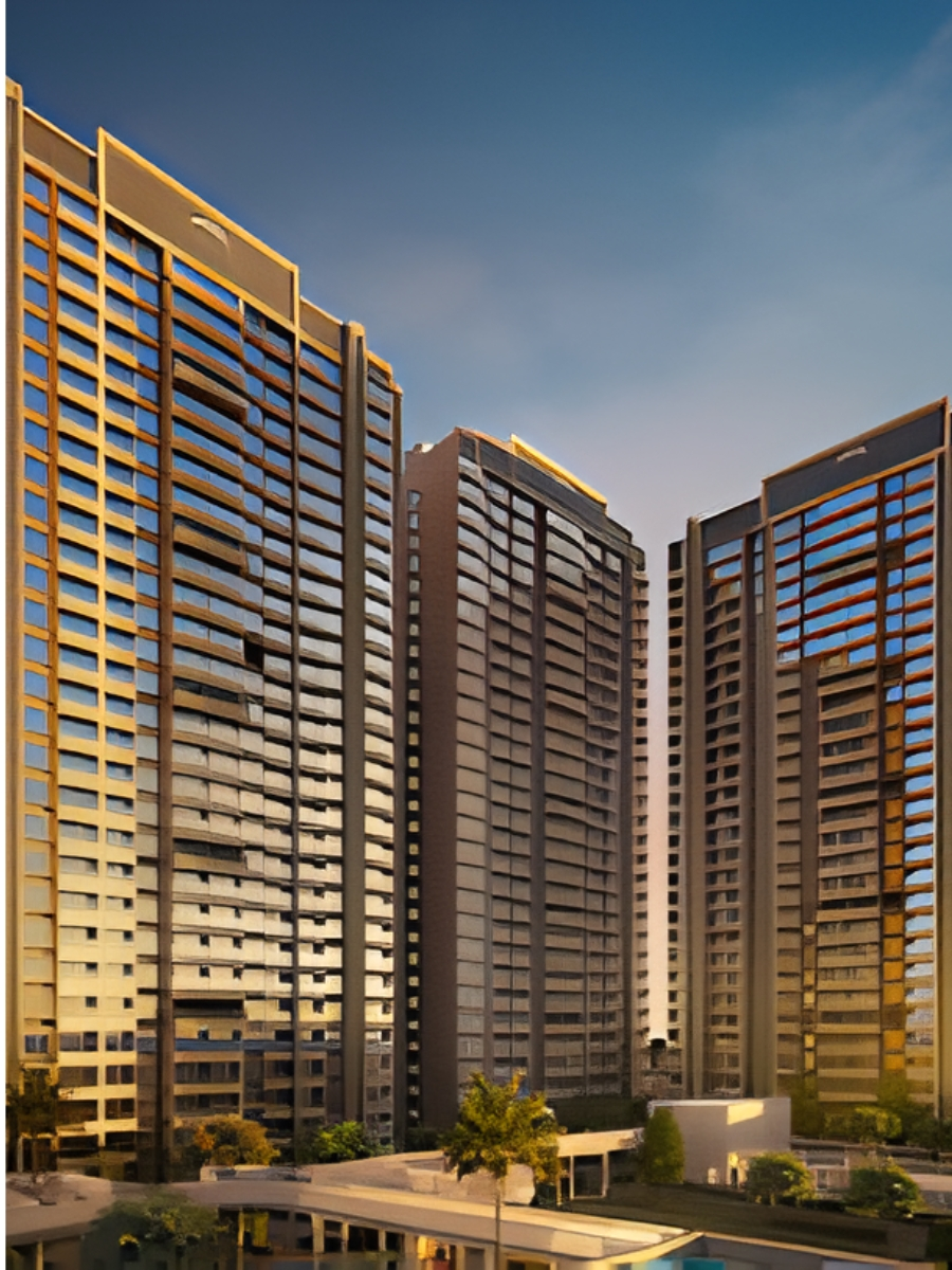 Luxury tower